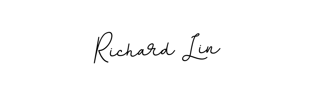 It looks lik you need a new signature style for name Richard Lin. Design unique handwritten (BallpointsItalic-DORy9) signature with our free signature maker in just a few clicks. Richard Lin signature style 11 images and pictures png