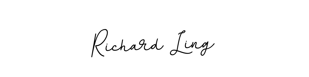 Similarly BallpointsItalic-DORy9 is the best handwritten signature design. Signature creator online .You can use it as an online autograph creator for name Richard Ling. Richard Ling signature style 11 images and pictures png