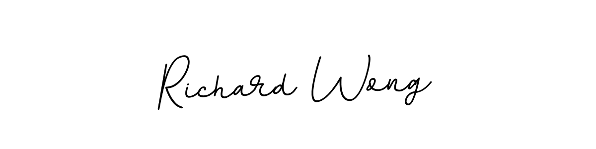 Make a beautiful signature design for name Richard Wong. Use this online signature maker to create a handwritten signature for free. Richard Wong signature style 11 images and pictures png