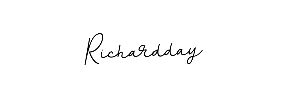 Also we have Richardday name is the best signature style. Create professional handwritten signature collection using BallpointsItalic-DORy9 autograph style. Richardday signature style 11 images and pictures png