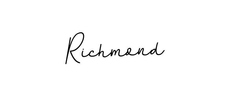 Also we have Richmond name is the best signature style. Create professional handwritten signature collection using BallpointsItalic-DORy9 autograph style. Richmond signature style 11 images and pictures png
