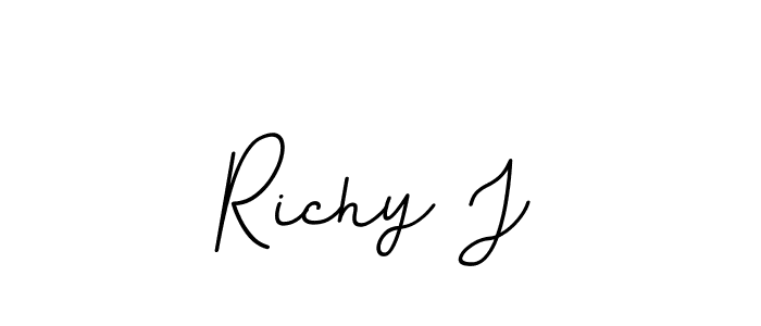 Best and Professional Signature Style for Richy J. BallpointsItalic-DORy9 Best Signature Style Collection. Richy J signature style 11 images and pictures png