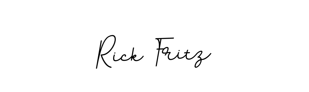 Also we have Rick Fritz name is the best signature style. Create professional handwritten signature collection using BallpointsItalic-DORy9 autograph style. Rick Fritz signature style 11 images and pictures png