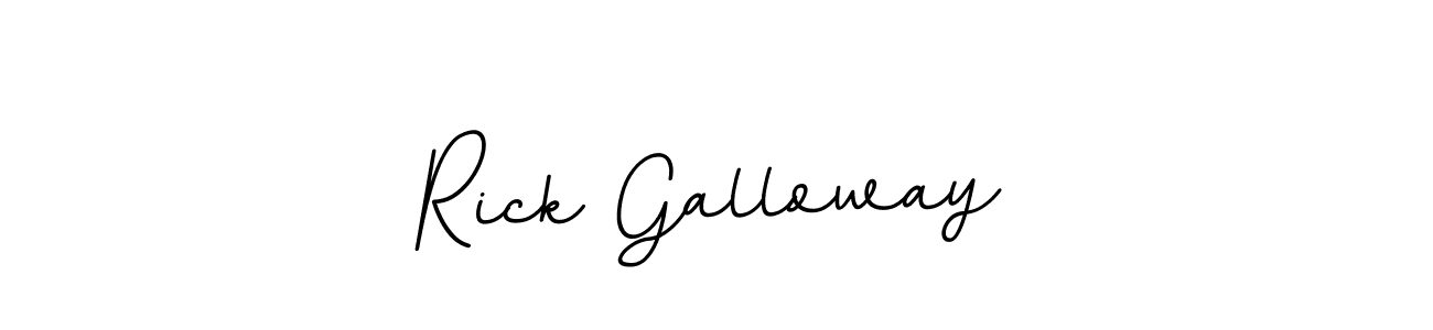 It looks lik you need a new signature style for name Rick Galloway. Design unique handwritten (BallpointsItalic-DORy9) signature with our free signature maker in just a few clicks. Rick Galloway signature style 11 images and pictures png