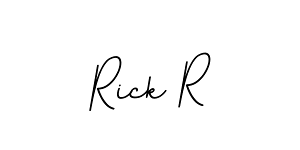 How to Draw Rick R signature style? BallpointsItalic-DORy9 is a latest design signature styles for name Rick R. Rick R signature style 11 images and pictures png