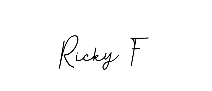 Once you've used our free online signature maker to create your best signature BallpointsItalic-DORy9 style, it's time to enjoy all of the benefits that Ricky F name signing documents. Ricky F signature style 11 images and pictures png