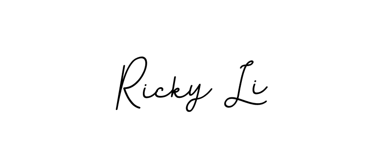 Once you've used our free online signature maker to create your best signature BallpointsItalic-DORy9 style, it's time to enjoy all of the benefits that Ricky Li name signing documents. Ricky Li signature style 11 images and pictures png