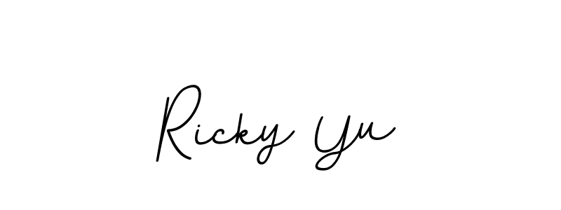 Here are the top 10 professional signature styles for the name Ricky Yu. These are the best autograph styles you can use for your name. Ricky Yu signature style 11 images and pictures png