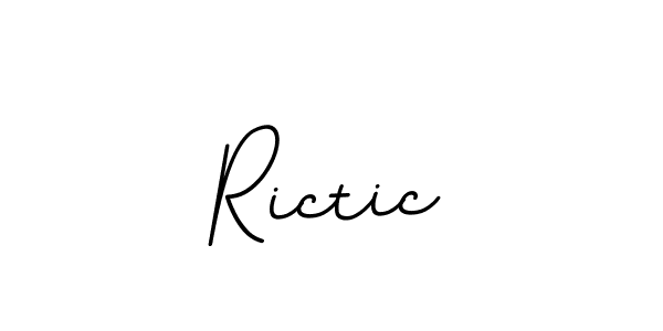 Also we have Rictic name is the best signature style. Create professional handwritten signature collection using BallpointsItalic-DORy9 autograph style. Rictic signature style 11 images and pictures png