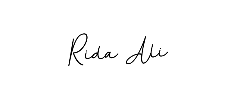 Rida Ali stylish signature style. Best Handwritten Sign (BallpointsItalic-DORy9) for my name. Handwritten Signature Collection Ideas for my name Rida Ali. Rida Ali signature style 11 images and pictures png