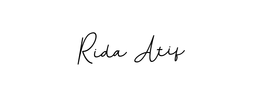 You can use this online signature creator to create a handwritten signature for the name Rida Atif. This is the best online autograph maker. Rida Atif signature style 11 images and pictures png