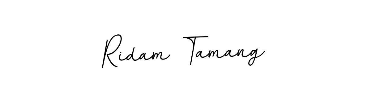 This is the best signature style for the Ridam Tamang name. Also you like these signature font (BallpointsItalic-DORy9). Mix name signature. Ridam Tamang signature style 11 images and pictures png