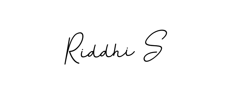 How to Draw Riddhi S signature style? BallpointsItalic-DORy9 is a latest design signature styles for name Riddhi S. Riddhi S signature style 11 images and pictures png