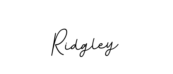 You should practise on your own different ways (BallpointsItalic-DORy9) to write your name (Ridgley) in signature. don't let someone else do it for you. Ridgley signature style 11 images and pictures png