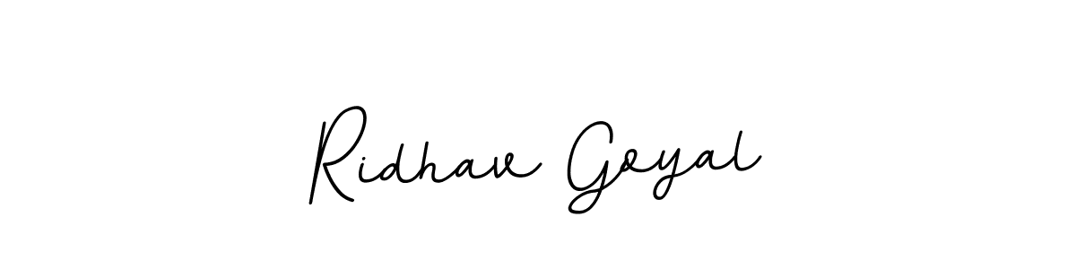 How to make Ridhav Goyal signature? BallpointsItalic-DORy9 is a professional autograph style. Create handwritten signature for Ridhav Goyal name. Ridhav Goyal signature style 11 images and pictures png