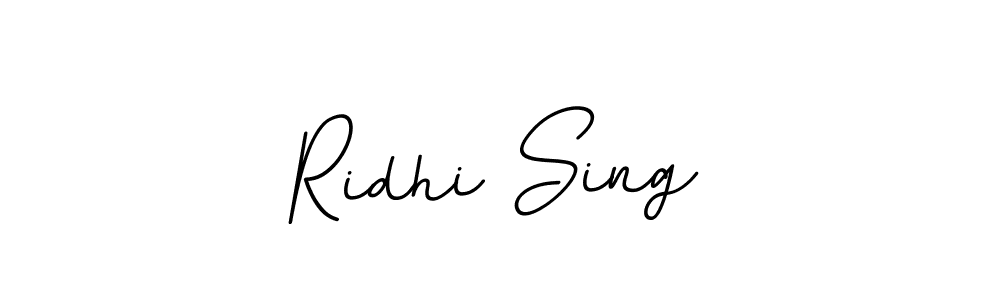 BallpointsItalic-DORy9 is a professional signature style that is perfect for those who want to add a touch of class to their signature. It is also a great choice for those who want to make their signature more unique. Get Ridhi Sing name to fancy signature for free. Ridhi Sing signature style 11 images and pictures png