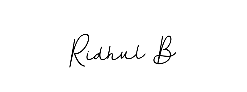 See photos of Ridhul B official signature by Spectra . Check more albums & portfolios. Read reviews & check more about BallpointsItalic-DORy9 font. Ridhul B signature style 11 images and pictures png