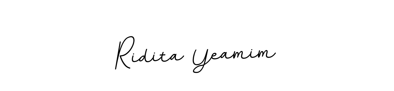 You can use this online signature creator to create a handwritten signature for the name Ridita Yeamim. This is the best online autograph maker. Ridita Yeamim signature style 11 images and pictures png