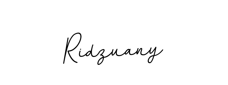 Use a signature maker to create a handwritten signature online. With this signature software, you can design (BallpointsItalic-DORy9) your own signature for name Ridzuany. Ridzuany signature style 11 images and pictures png