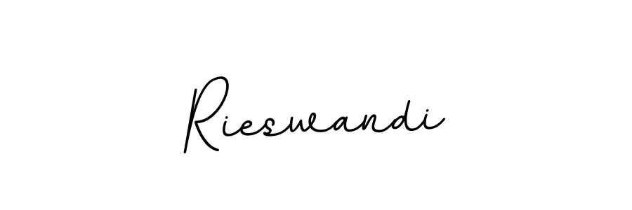 Once you've used our free online signature maker to create your best signature BallpointsItalic-DORy9 style, it's time to enjoy all of the benefits that Rieswandi name signing documents. Rieswandi signature style 11 images and pictures png