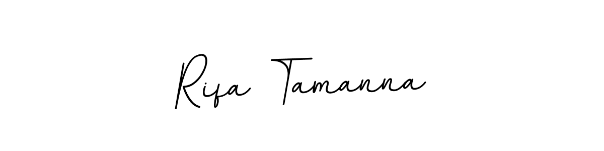 This is the best signature style for the Rifa Tamanna name. Also you like these signature font (BallpointsItalic-DORy9). Mix name signature. Rifa Tamanna signature style 11 images and pictures png