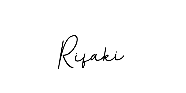 How to Draw Rifaki signature style? BallpointsItalic-DORy9 is a latest design signature styles for name Rifaki. Rifaki signature style 11 images and pictures png