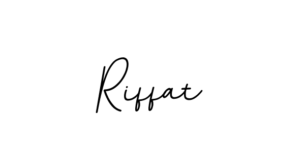 How to make Riffat signature? BallpointsItalic-DORy9 is a professional autograph style. Create handwritten signature for Riffat name. Riffat signature style 11 images and pictures png