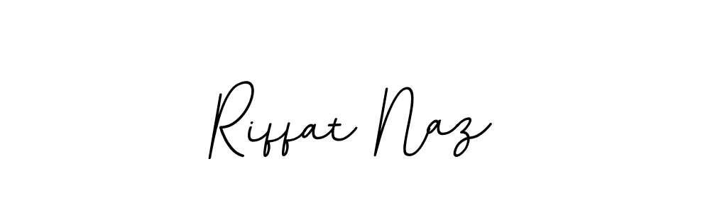 How to make Riffat Naz signature? BallpointsItalic-DORy9 is a professional autograph style. Create handwritten signature for Riffat Naz name. Riffat Naz signature style 11 images and pictures png