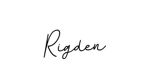 The best way (BallpointsItalic-DORy9) to make a short signature is to pick only two or three words in your name. The name Rigden include a total of six letters. For converting this name. Rigden signature style 11 images and pictures png