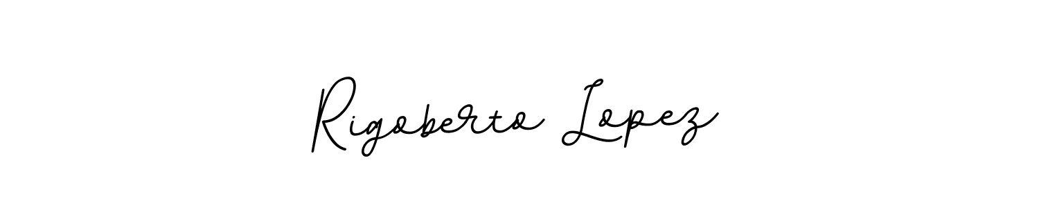 Design your own signature with our free online signature maker. With this signature software, you can create a handwritten (BallpointsItalic-DORy9) signature for name Rigoberto Lopez. Rigoberto Lopez signature style 11 images and pictures png