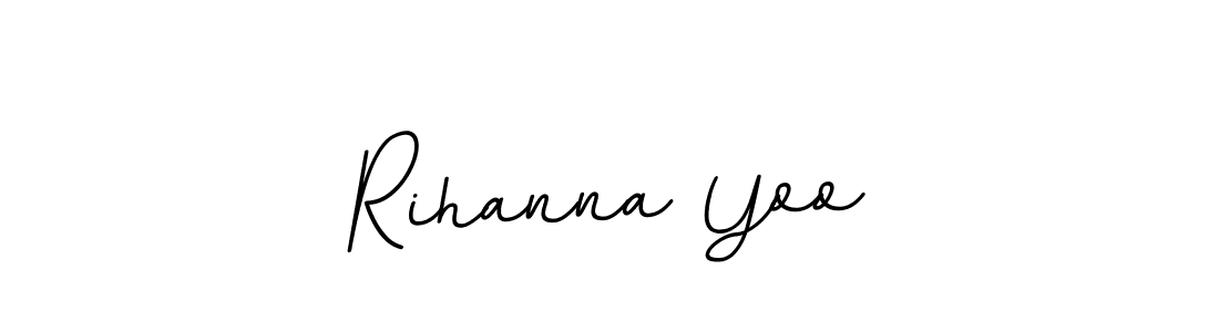 How to Draw Rihanna Yoo signature style? BallpointsItalic-DORy9 is a latest design signature styles for name Rihanna Yoo. Rihanna Yoo signature style 11 images and pictures png