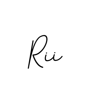 The best way (BallpointsItalic-DORy9) to make a short signature is to pick only two or three words in your name. The name Rii include a total of six letters. For converting this name. Rii signature style 11 images and pictures png