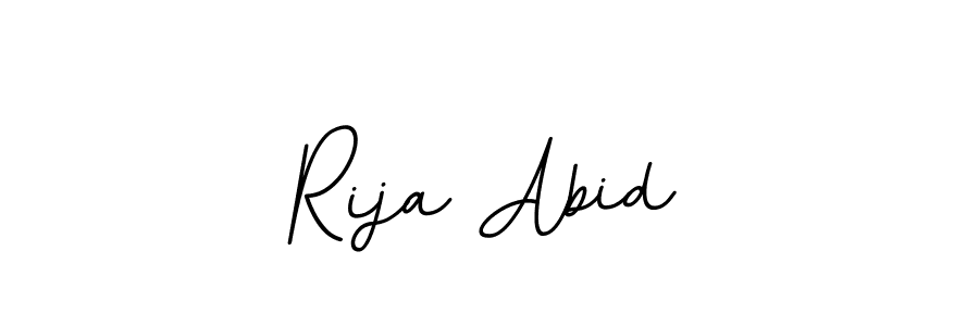 Here are the top 10 professional signature styles for the name Rija Abid. These are the best autograph styles you can use for your name. Rija Abid signature style 11 images and pictures png