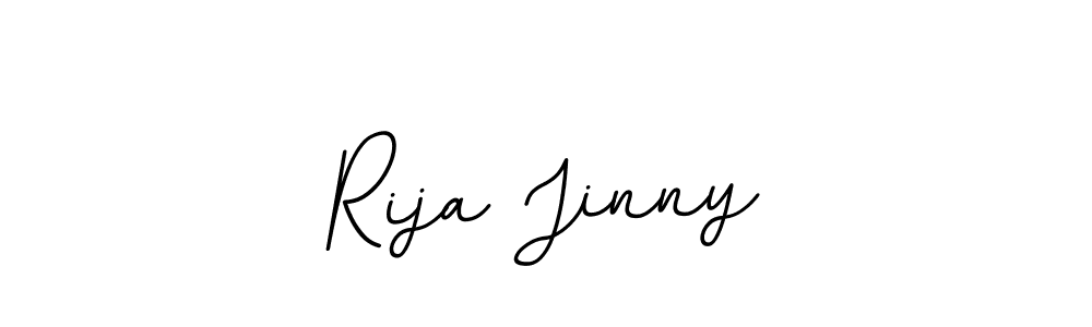 You should practise on your own different ways (BallpointsItalic-DORy9) to write your name (Rija Jinny) in signature. don't let someone else do it for you. Rija Jinny signature style 11 images and pictures png