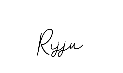 Make a beautiful signature design for name Rijju. With this signature (BallpointsItalic-DORy9) style, you can create a handwritten signature for free. Rijju signature style 11 images and pictures png