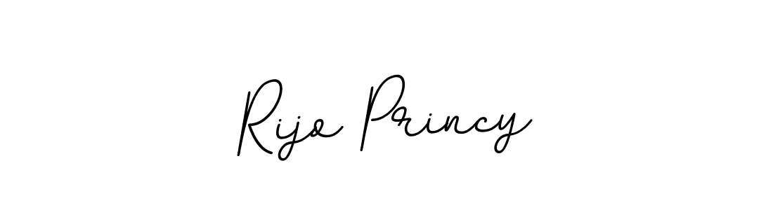 It looks lik you need a new signature style for name Rijo Princy. Design unique handwritten (BallpointsItalic-DORy9) signature with our free signature maker in just a few clicks. Rijo Princy signature style 11 images and pictures png