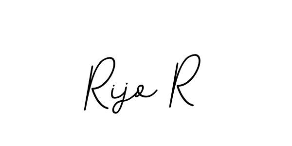 How to make Rijo R signature? BallpointsItalic-DORy9 is a professional autograph style. Create handwritten signature for Rijo R name. Rijo R signature style 11 images and pictures png