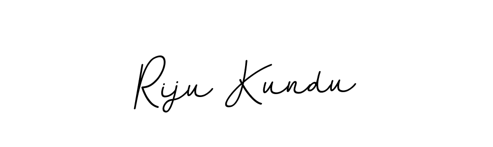 Make a beautiful signature design for name Riju Kundu. With this signature (BallpointsItalic-DORy9) style, you can create a handwritten signature for free. Riju Kundu signature style 11 images and pictures png