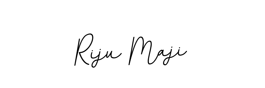 Also we have Riju Maji name is the best signature style. Create professional handwritten signature collection using BallpointsItalic-DORy9 autograph style. Riju Maji signature style 11 images and pictures png