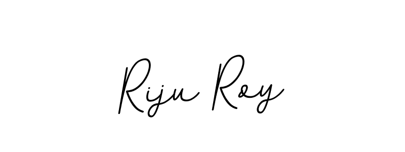 Similarly BallpointsItalic-DORy9 is the best handwritten signature design. Signature creator online .You can use it as an online autograph creator for name Riju Roy. Riju Roy signature style 11 images and pictures png