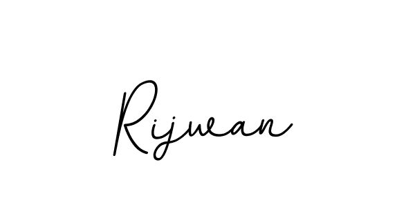 Create a beautiful signature design for name Rijwan. With this signature (BallpointsItalic-DORy9) fonts, you can make a handwritten signature for free. Rijwan signature style 11 images and pictures png