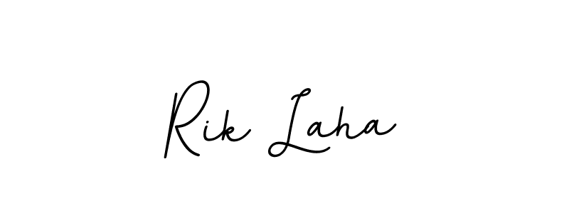 Check out images of Autograph of Rik Laha name. Actor Rik Laha Signature Style. BallpointsItalic-DORy9 is a professional sign style online. Rik Laha signature style 11 images and pictures png