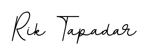 Make a beautiful signature design for name Rik Tapadar. Use this online signature maker to create a handwritten signature for free. Rik Tapadar signature style 11 images and pictures png