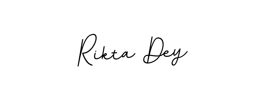 if you are searching for the best signature style for your name Rikta Dey. so please give up your signature search. here we have designed multiple signature styles  using BallpointsItalic-DORy9. Rikta Dey signature style 11 images and pictures png