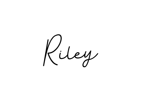 You should practise on your own different ways (BallpointsItalic-DORy9) to write your name (Riley) in signature. don't let someone else do it for you. Riley signature style 11 images and pictures png