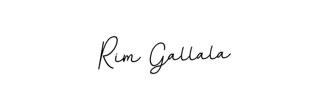 Create a beautiful signature design for name Rim Gallala. With this signature (BallpointsItalic-DORy9) fonts, you can make a handwritten signature for free. Rim Gallala signature style 11 images and pictures png