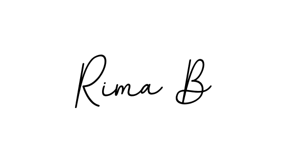 How to Draw Rima B signature style? BallpointsItalic-DORy9 is a latest design signature styles for name Rima B. Rima B signature style 11 images and pictures png