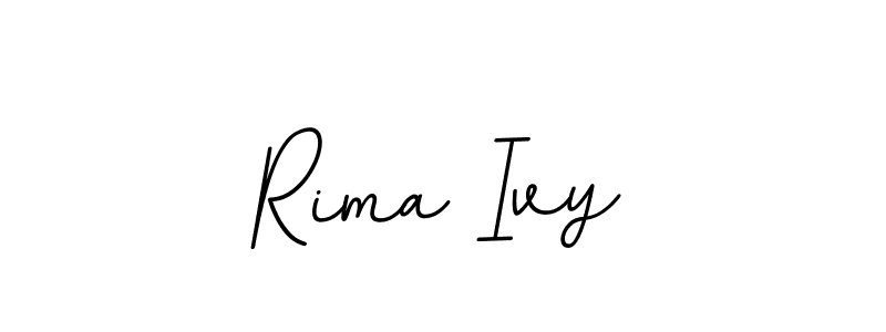 How to make Rima Ivy signature? BallpointsItalic-DORy9 is a professional autograph style. Create handwritten signature for Rima Ivy name. Rima Ivy signature style 11 images and pictures png