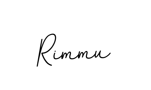 Make a beautiful signature design for name Rimmu. Use this online signature maker to create a handwritten signature for free. Rimmu signature style 11 images and pictures png