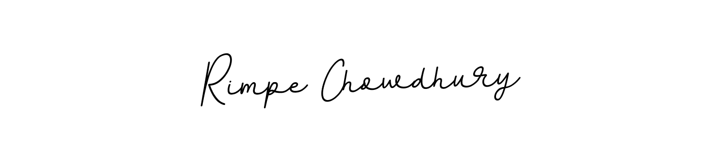 Also we have Rimpe Chowdhury name is the best signature style. Create professional handwritten signature collection using BallpointsItalic-DORy9 autograph style. Rimpe Chowdhury signature style 11 images and pictures png